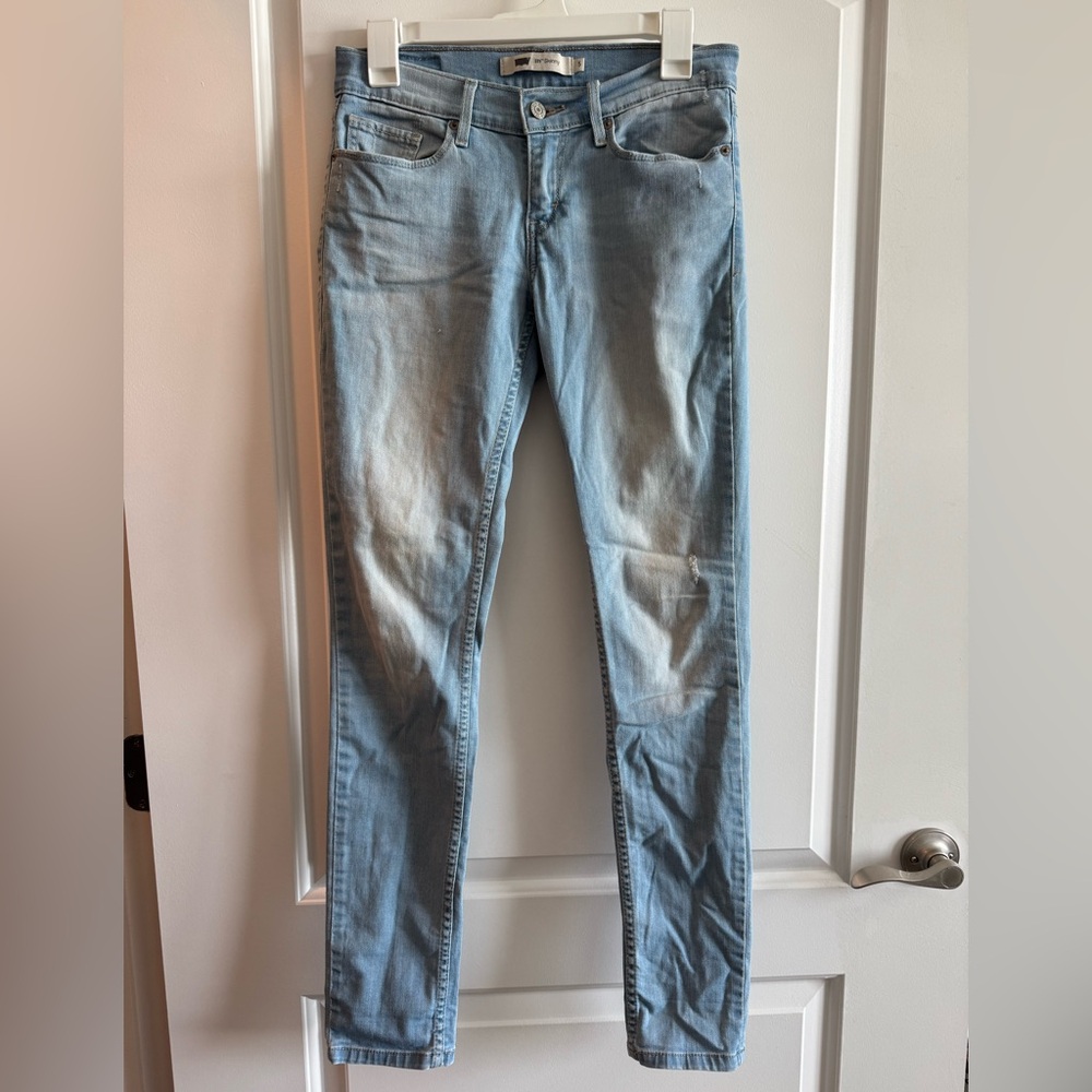 Levi’s 524 Skinny Jeans
